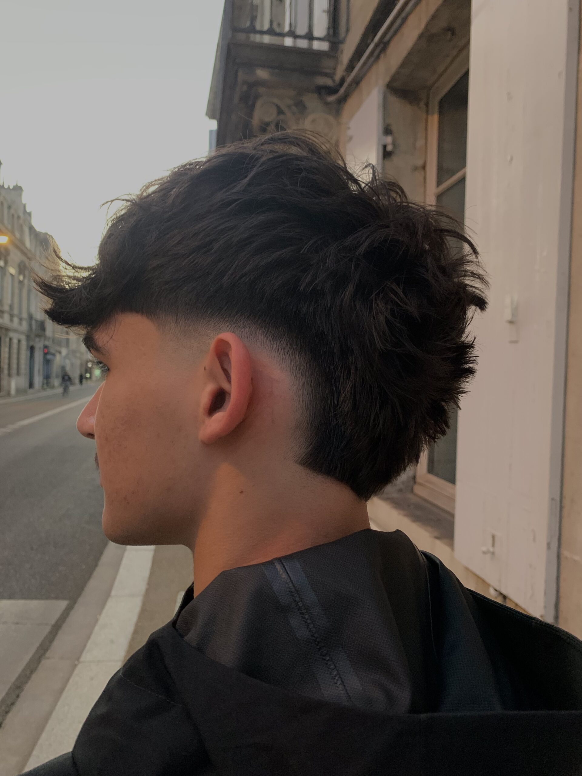 Dégradé burst réussi