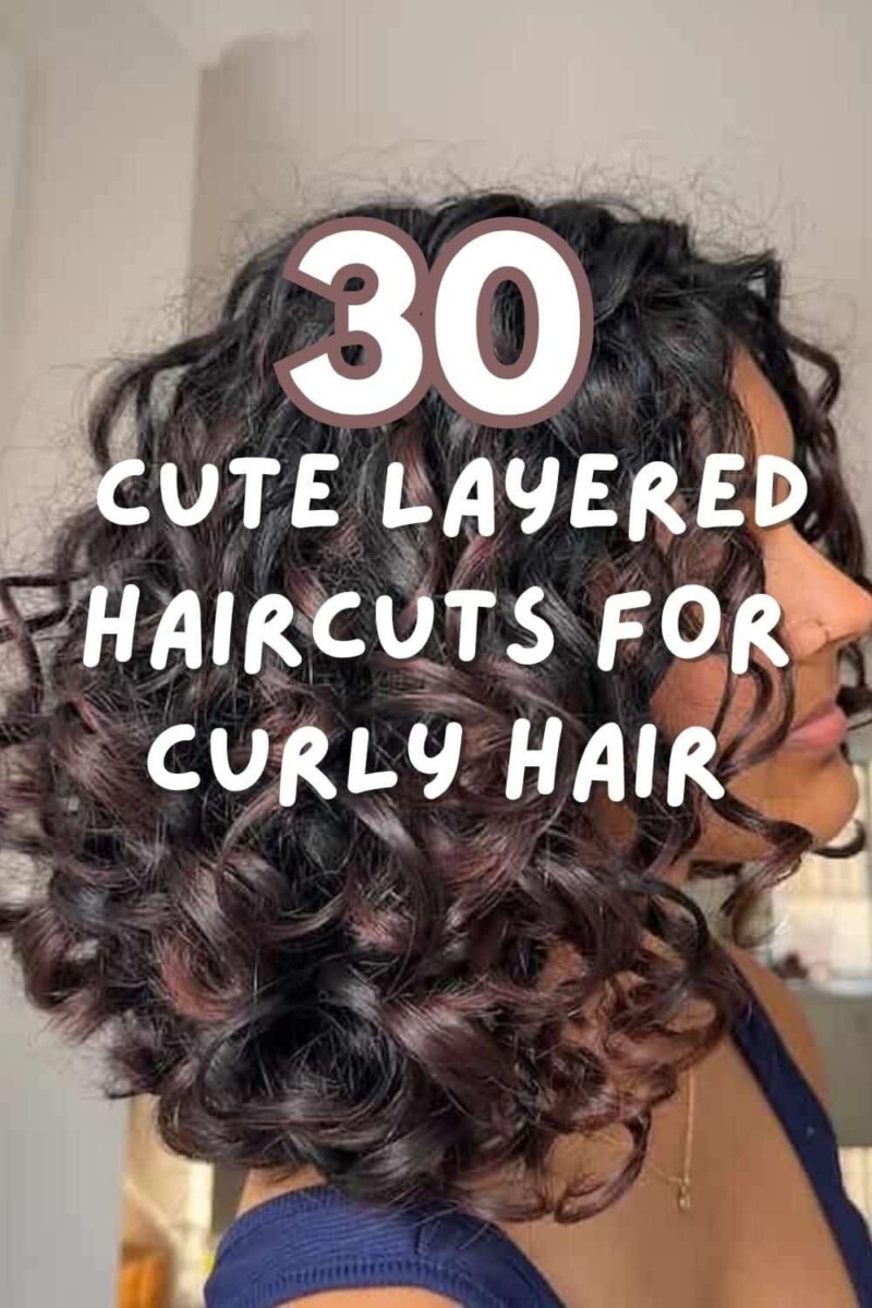 Coupe cheveux bouclés inspiration