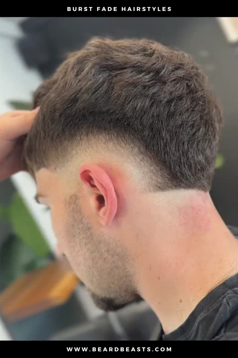 Dégradé burst réussi