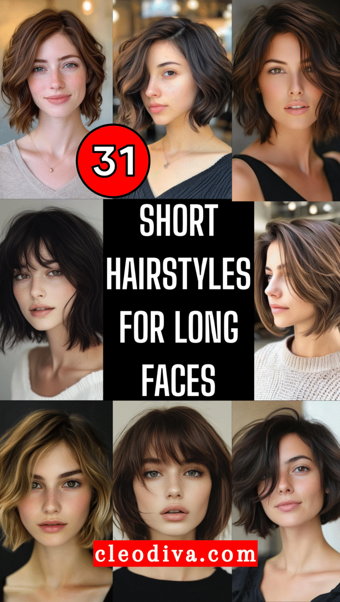 Sublimer visage allongé coiffure