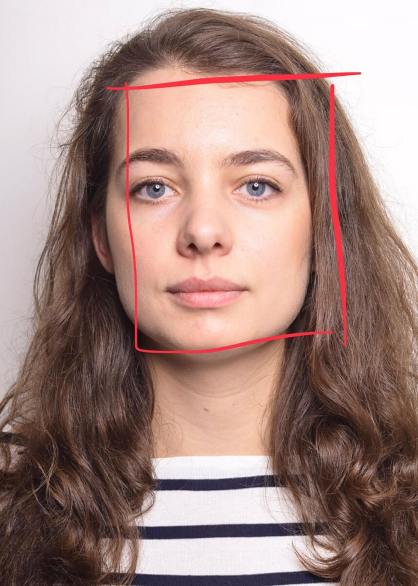 Coiffures visage allongé