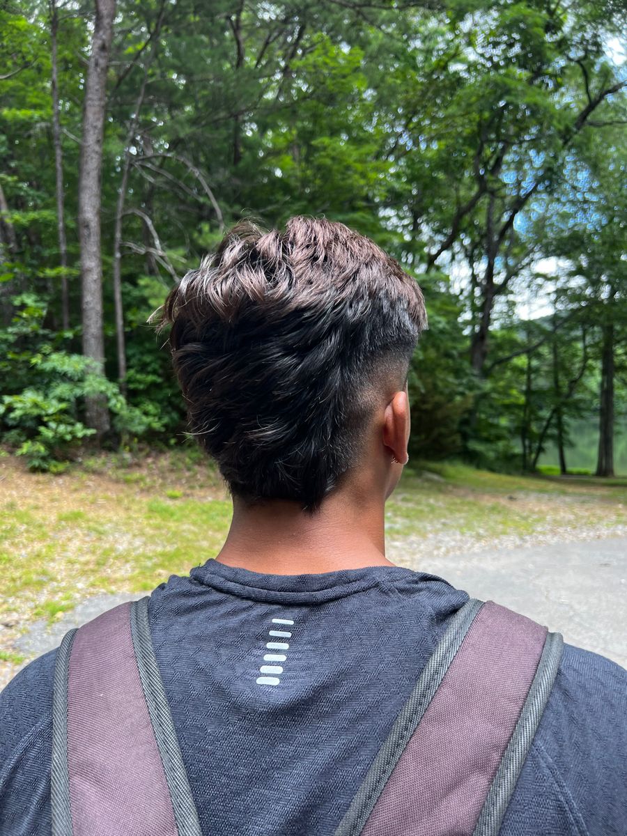 Tuto dégradé burst