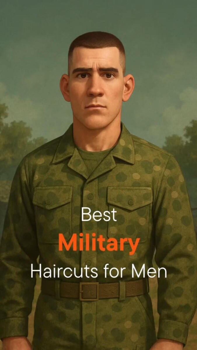 Coupe militaire homme facile