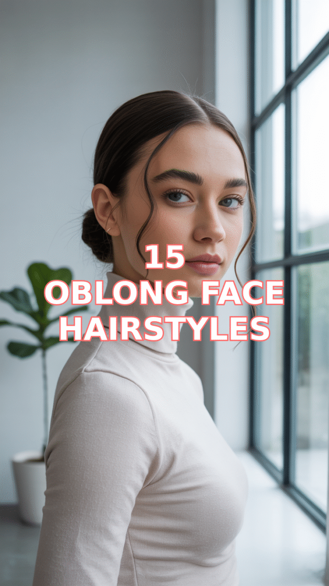 Coiffures visage allongé