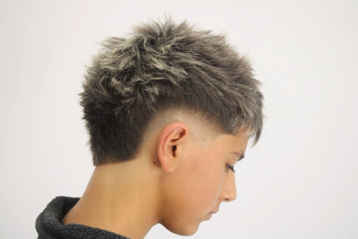 Tuto dégradé burst