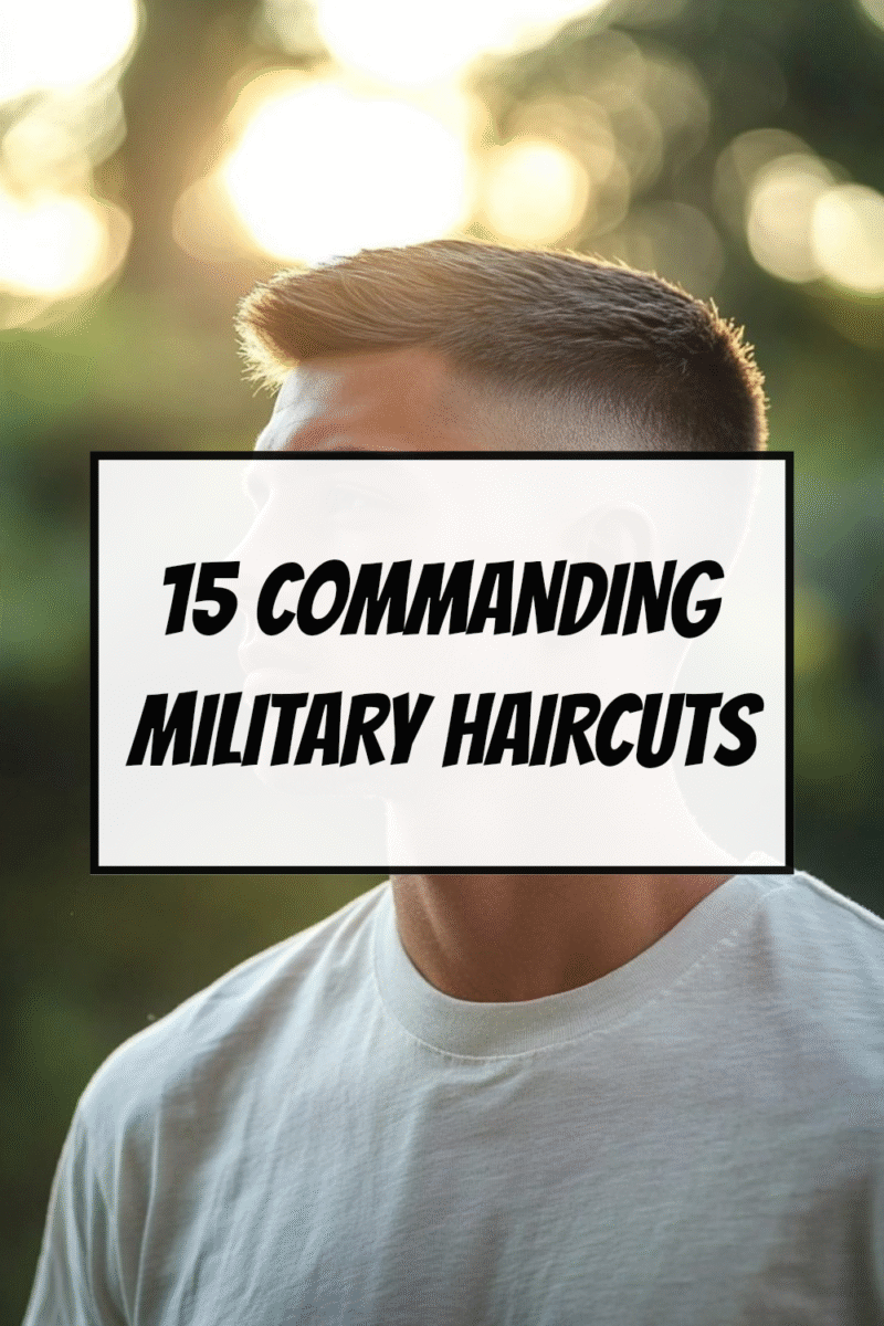 Coupe militaire homme facile