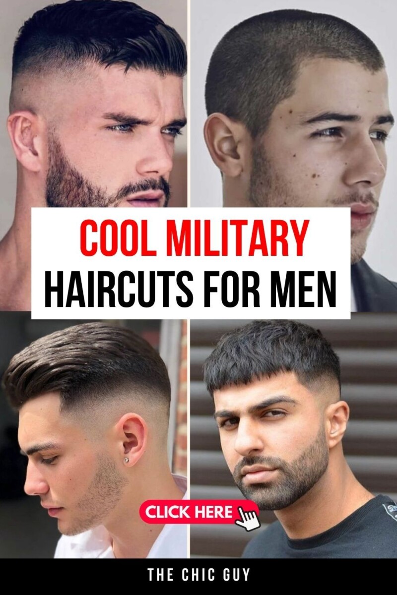 Coupe militaire homme facile