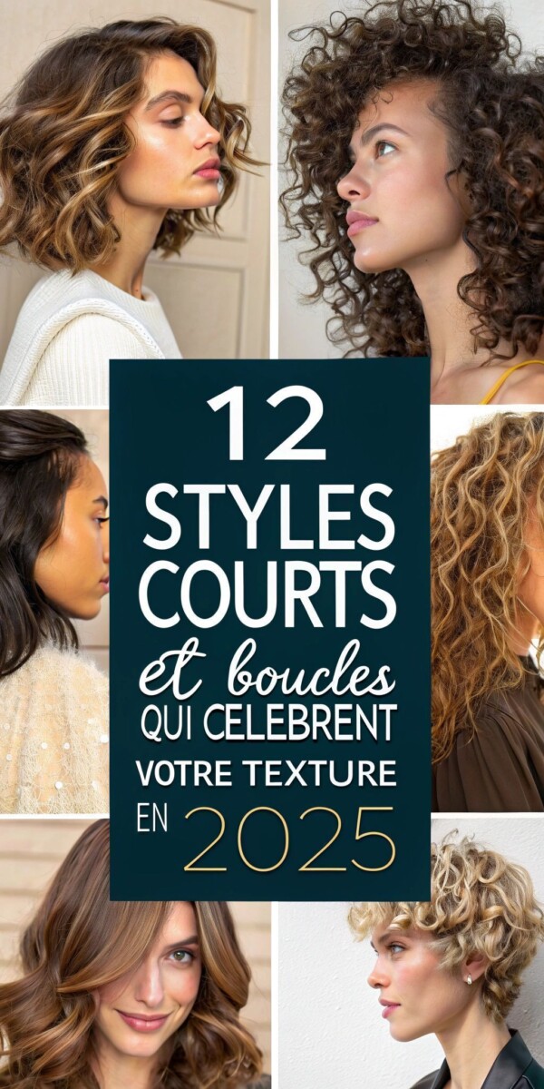 Coupe cheveux bouclés inspiration