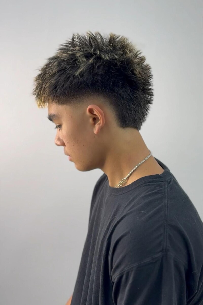 Dégradé burst réussi