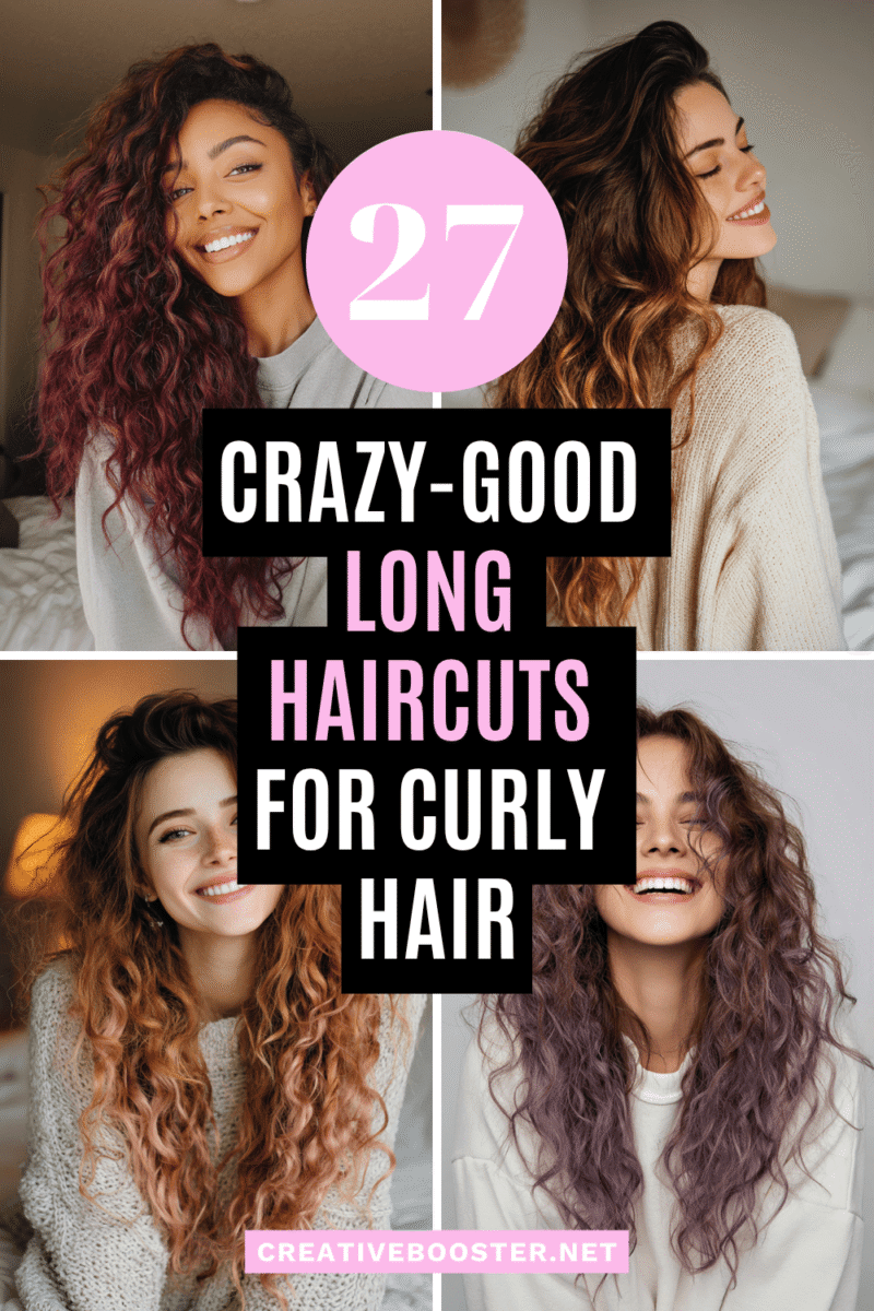 Cheveux bouclés coupe tendance