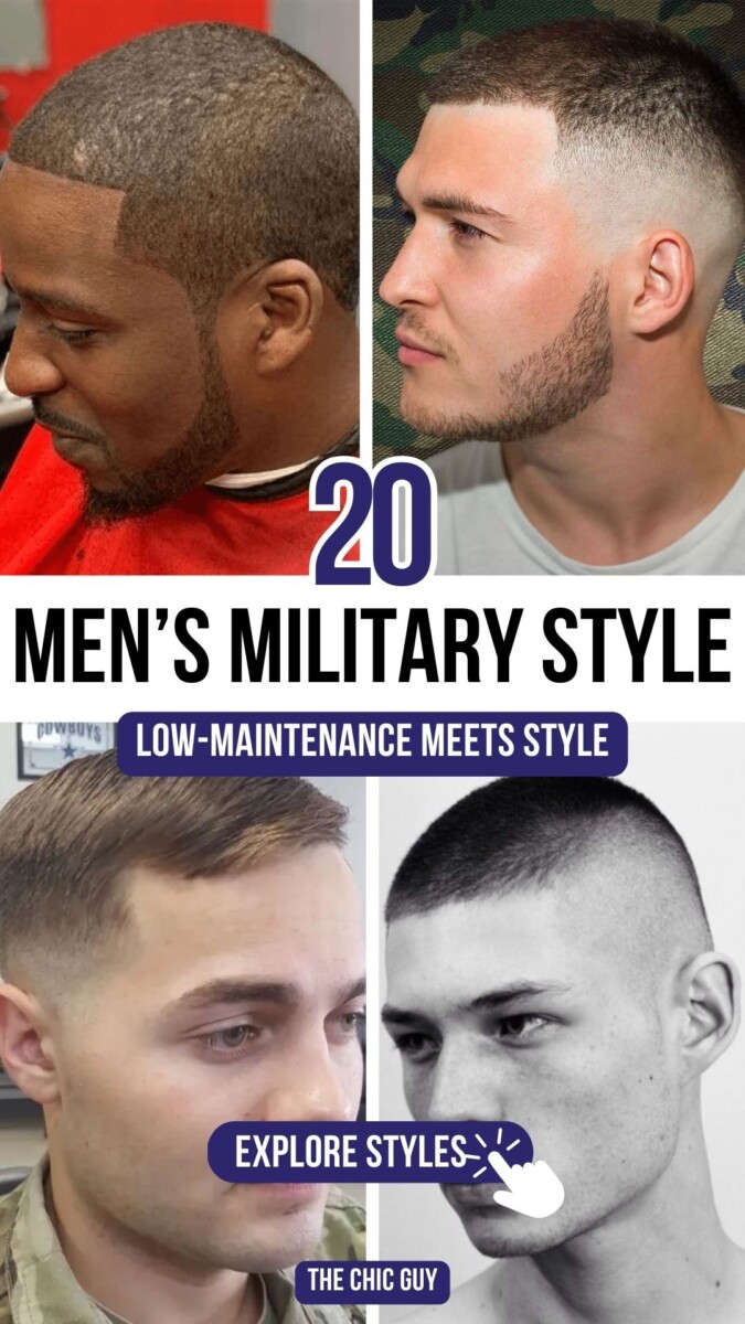 Coupe militaire homme facile