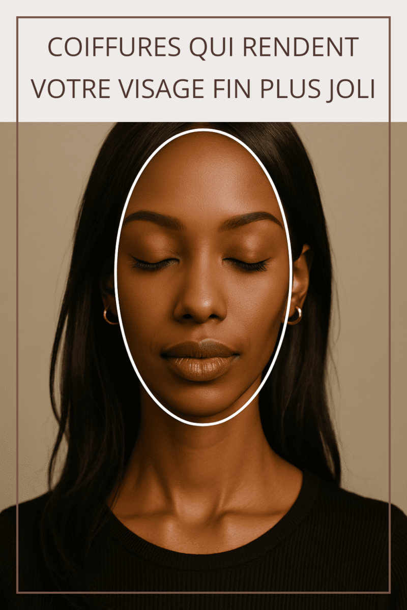 Sublimer visage allongé coiffure