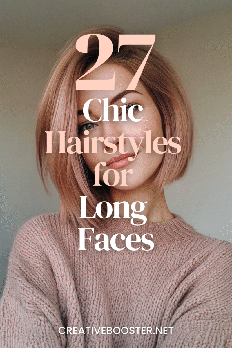 Coiffures visage allongé