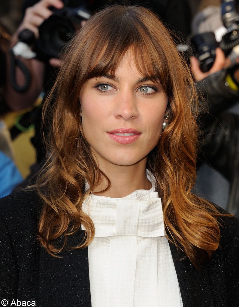 Sublimer visage allongé coiffure