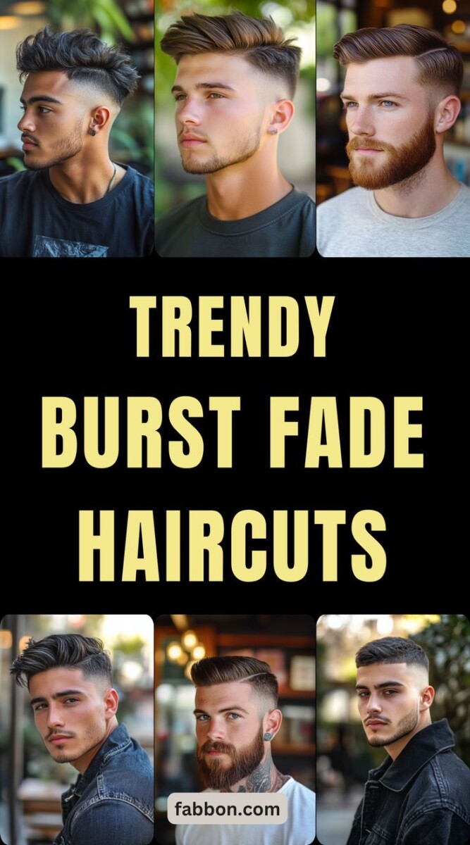 Dégradé burst réussi