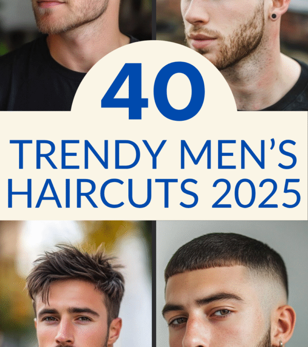Coupes cheveux homme: styles tendance et morphologie adaptée