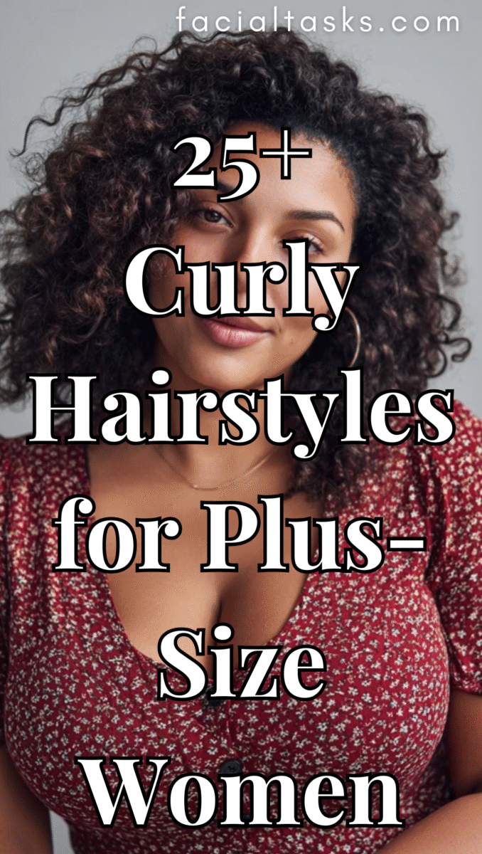 Cheveux bouclés coupe tendance