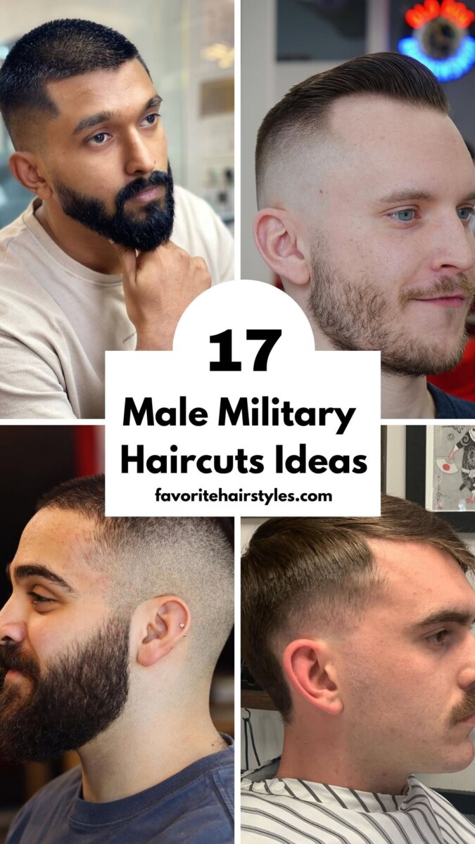 Coupe militaire homme facile