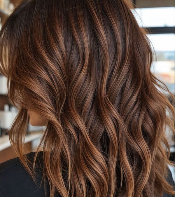 Quel balayage choisir pour sublimer les cheveux châtains ?