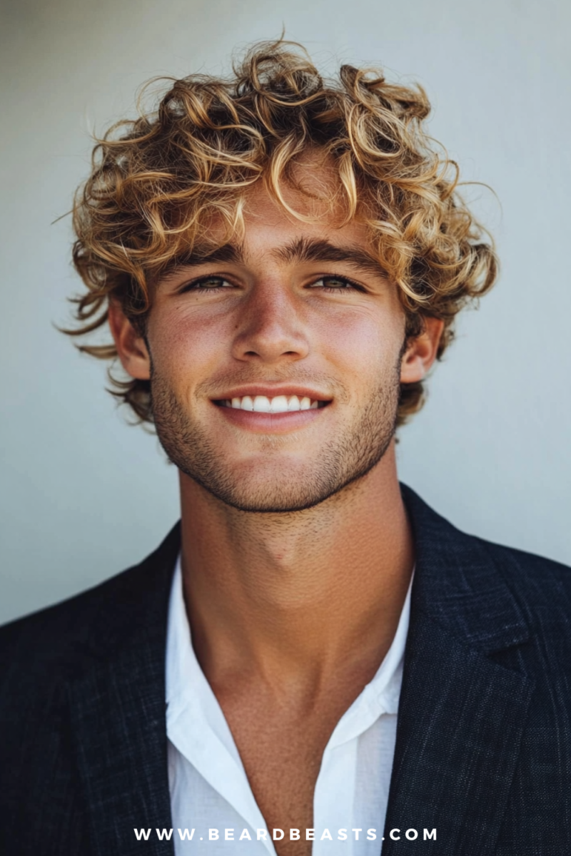 coiffure surfeur homme