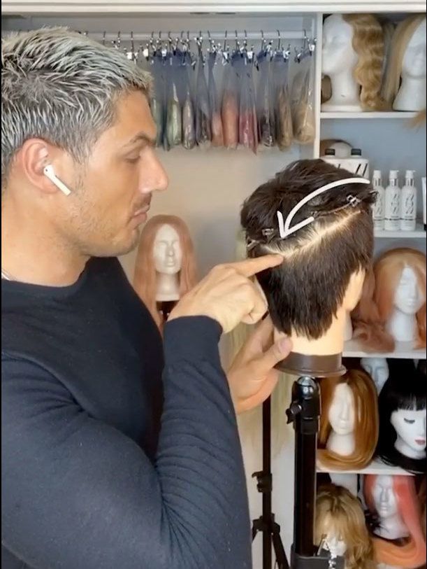 techniques de coiffure