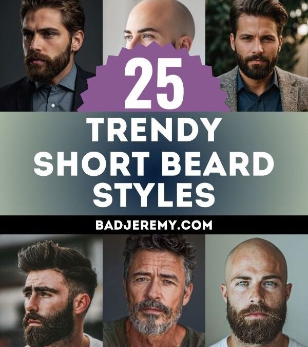 Barbichette masculine : astuces et styles pour l’adopter avec élégance