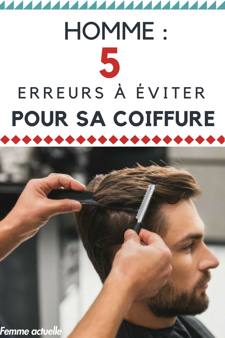 coiffer cheveux homme