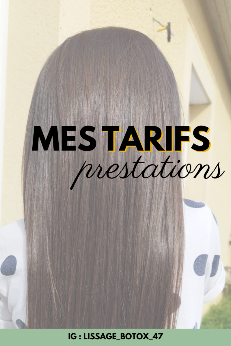 Botox capillaire vs lissage brésilien