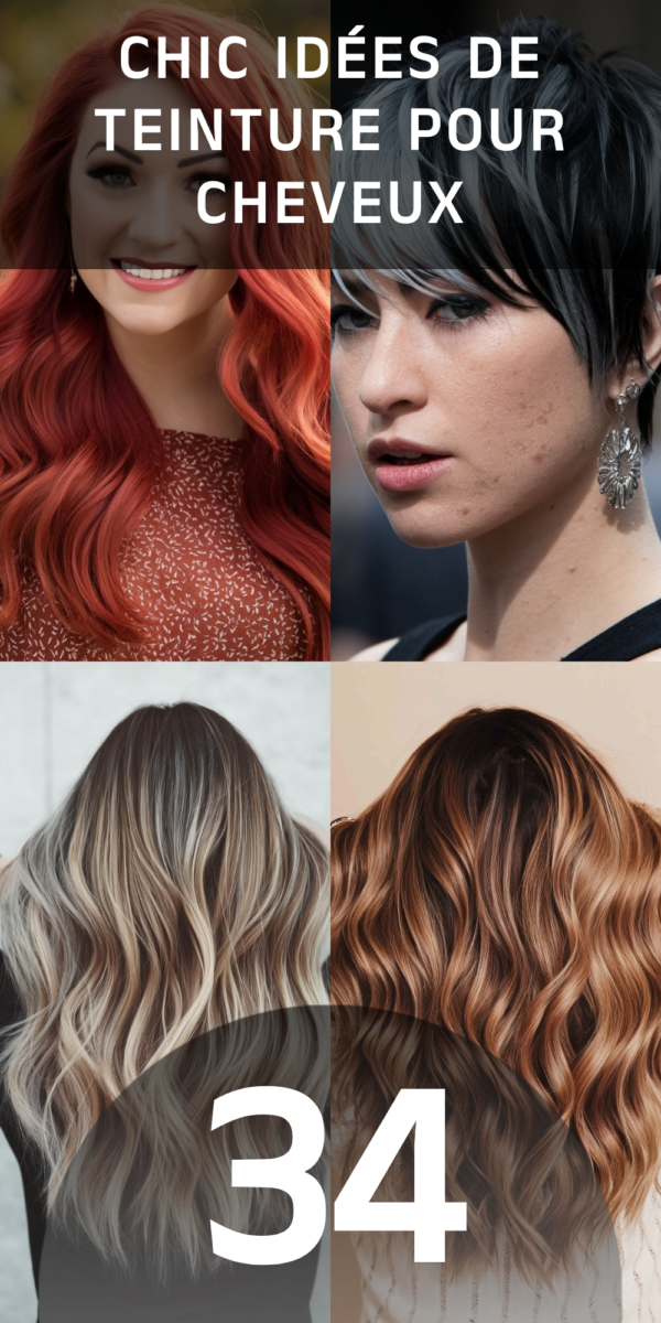 teinte de cheveux universelle