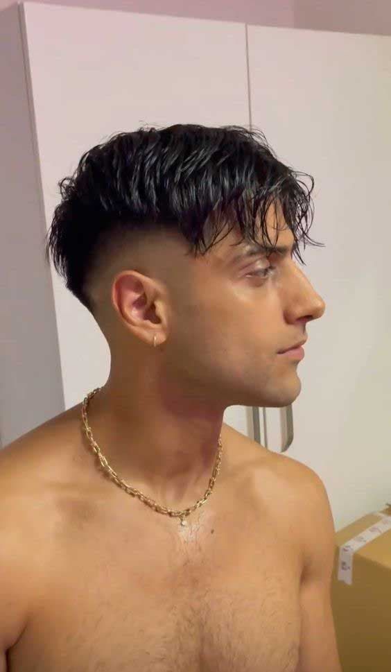 Top 10 dégradés homme