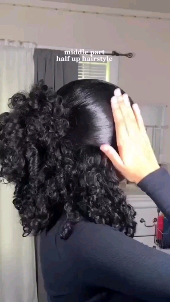 coiffure cheveux bouclés