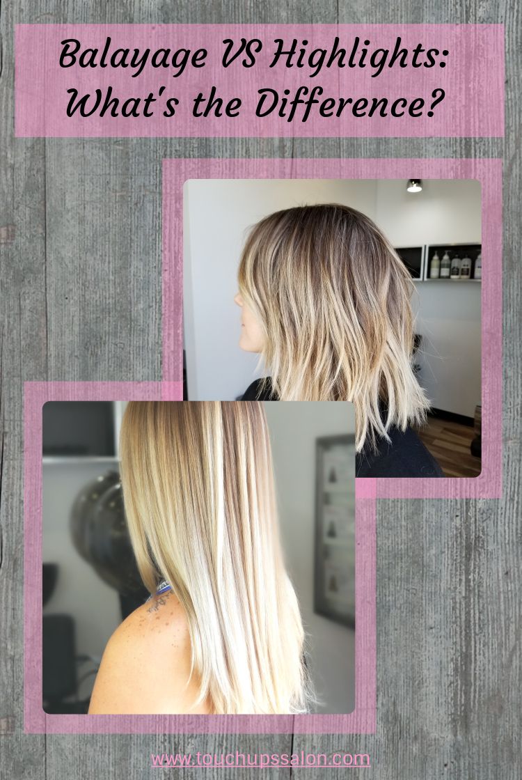 Mèches vs balayage comparatif