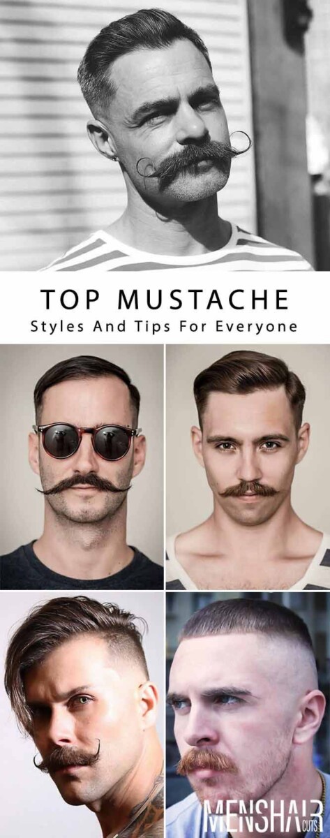 Taille moustache homme expert