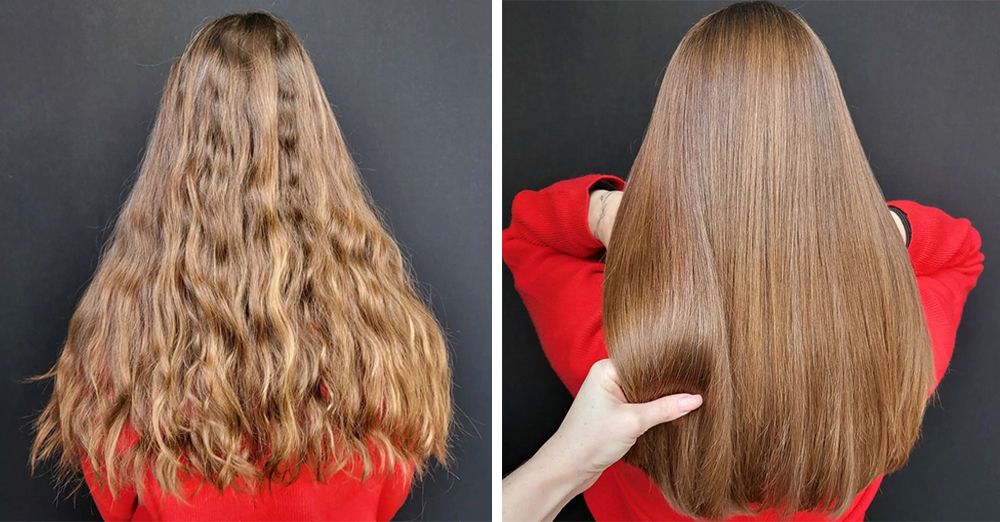 lissage brésilien ou botox capillaire