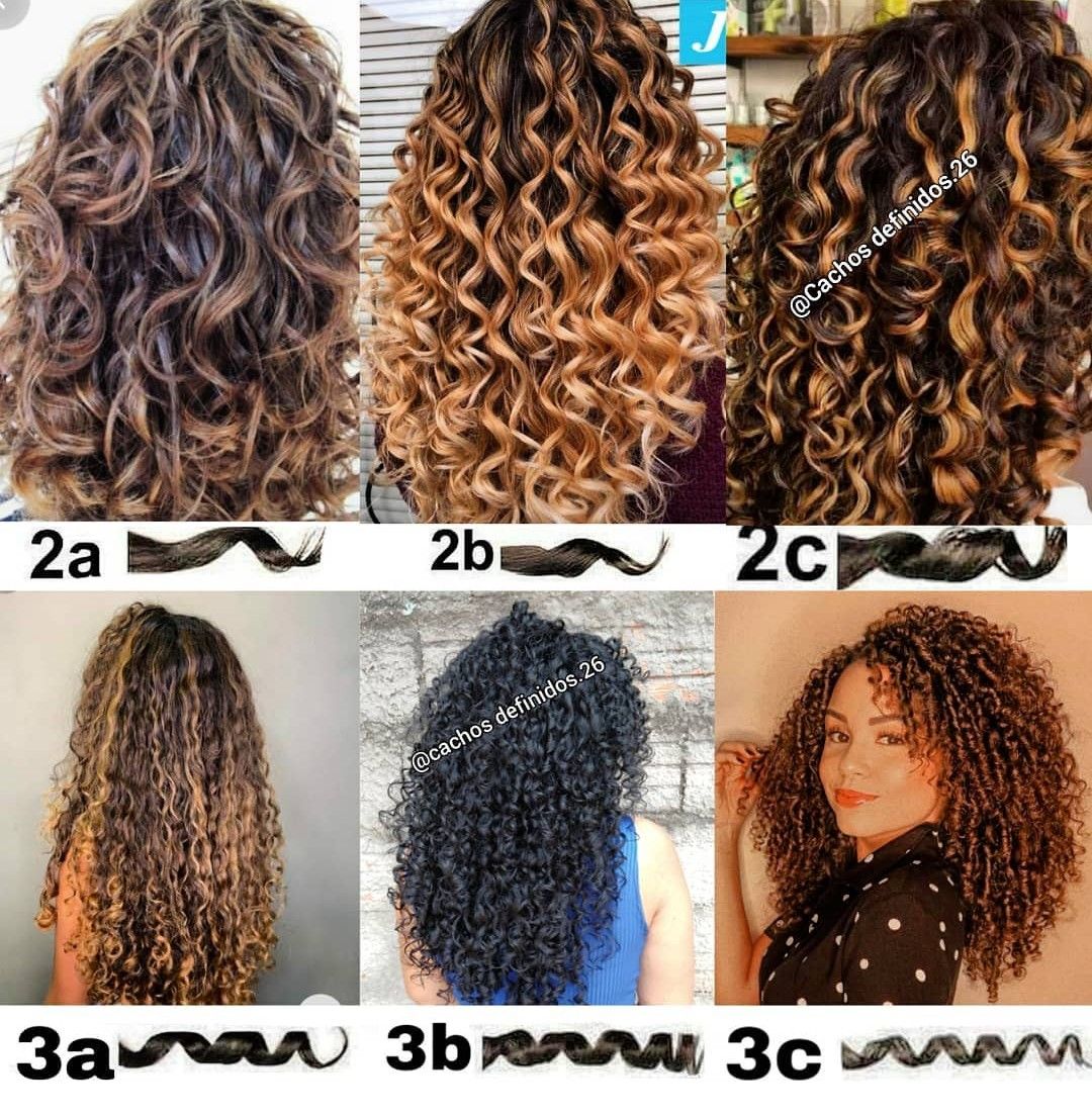 Types de permanentes cheveux