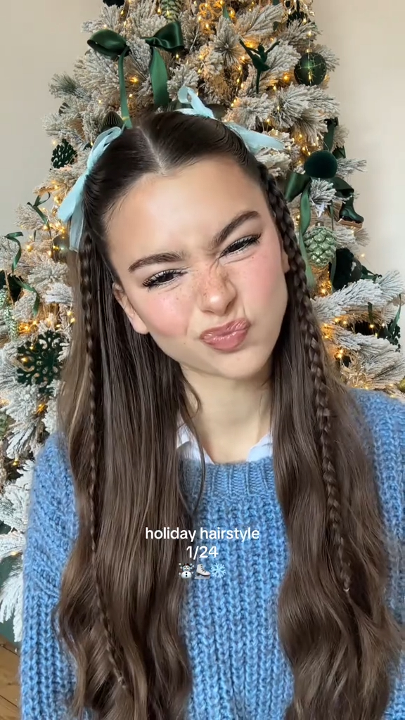 Coiffure cheveux mi-longs quotidien