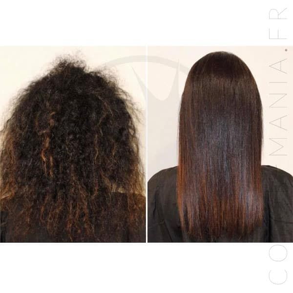 lissage brésilien kératine