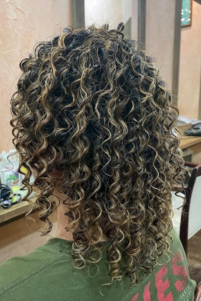 Types de permanentes cheveux