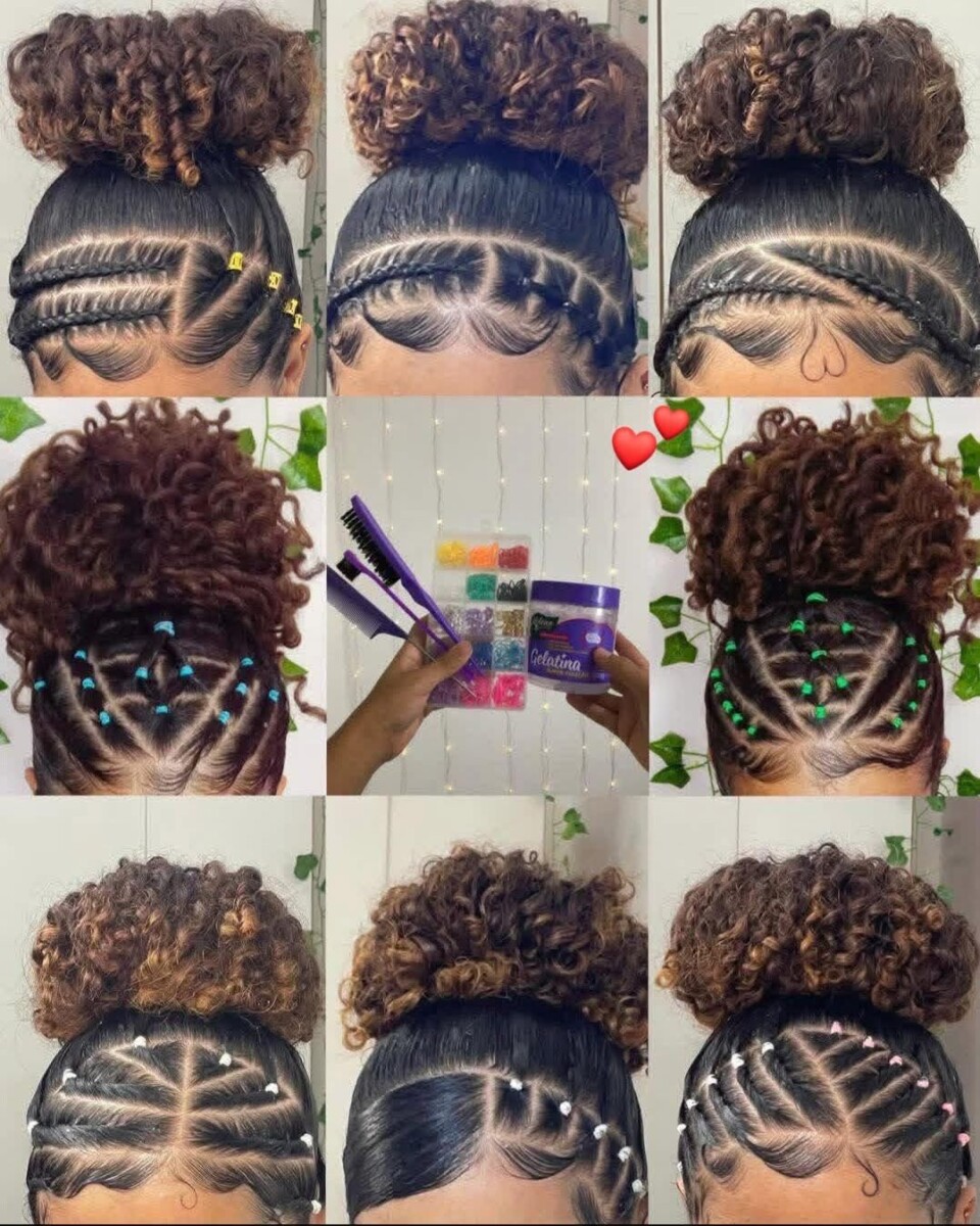 coiffure cheveux bouclés