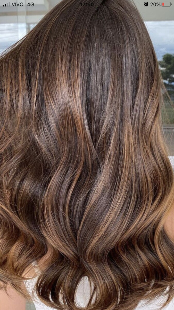 balayage cheveux châtains