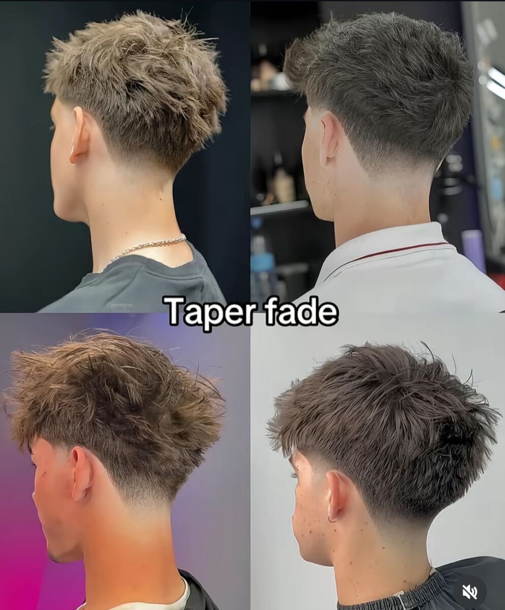 styles de dégradé homme
