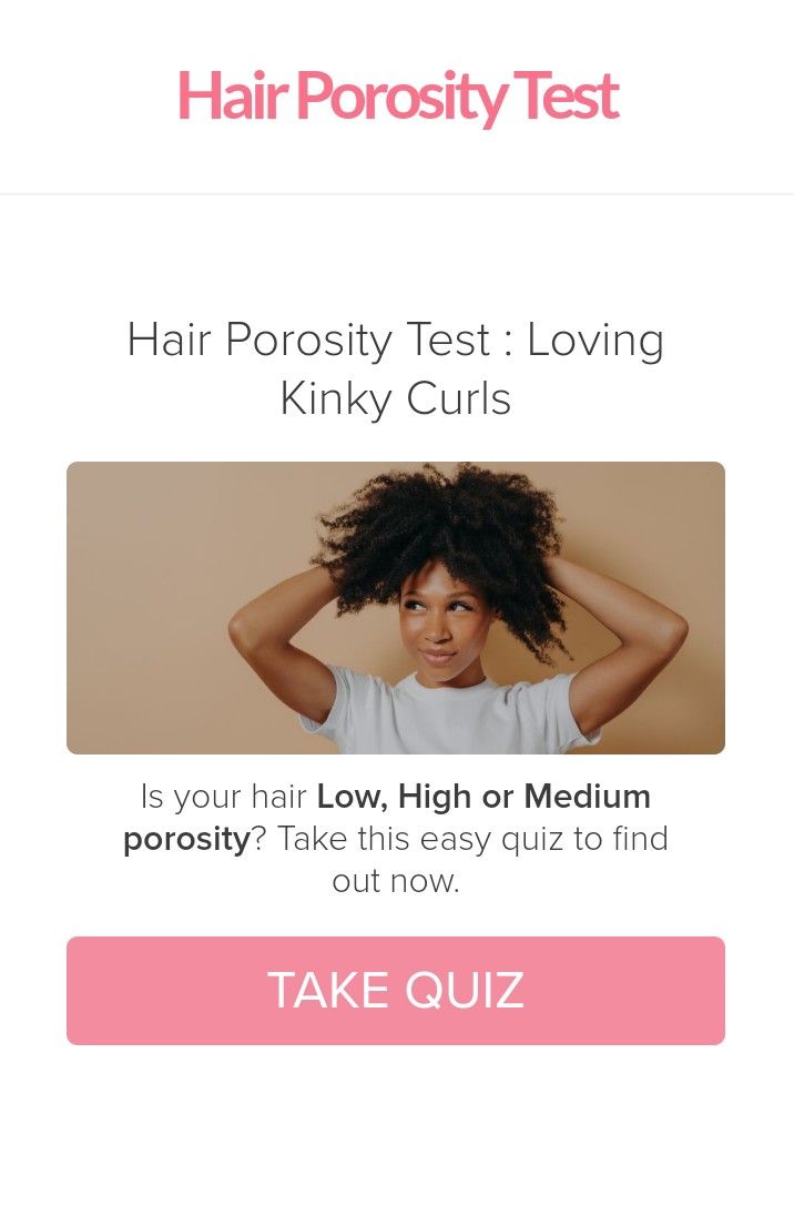 connaître son type de cheveux