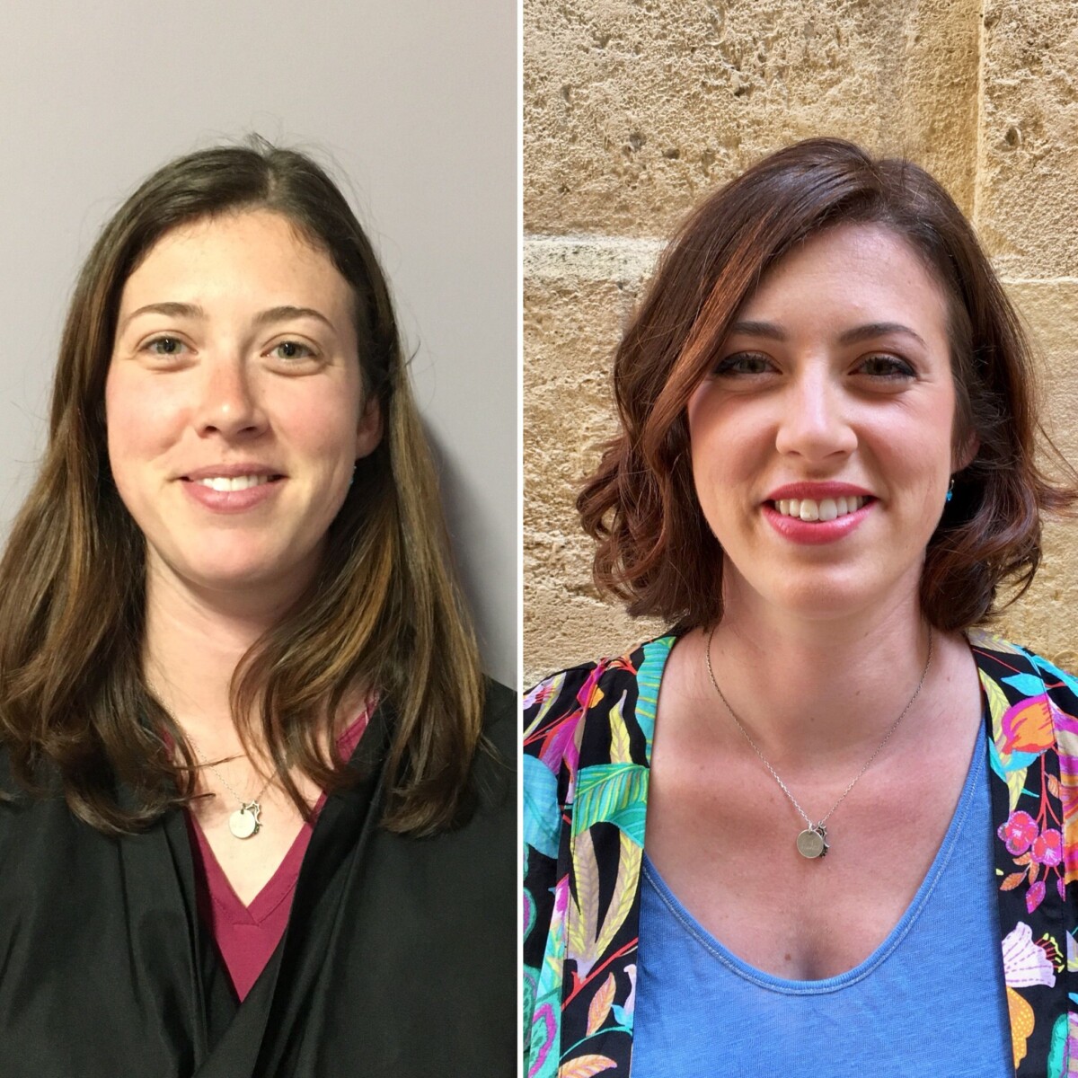 Avant après relooking coiffure