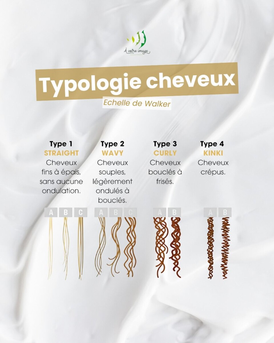 connaître son type de cheveux