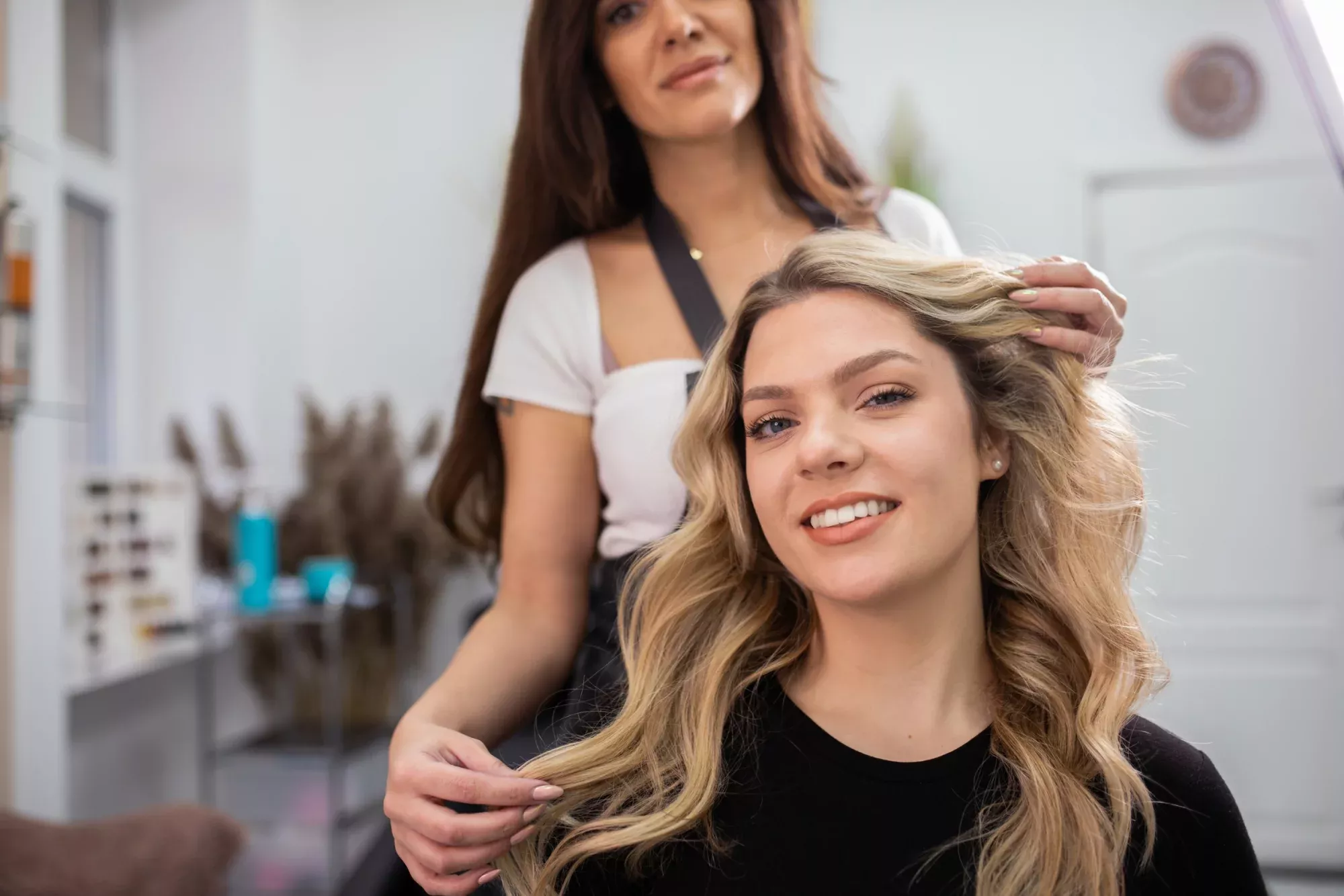 Simulateur coupe de cheveux application