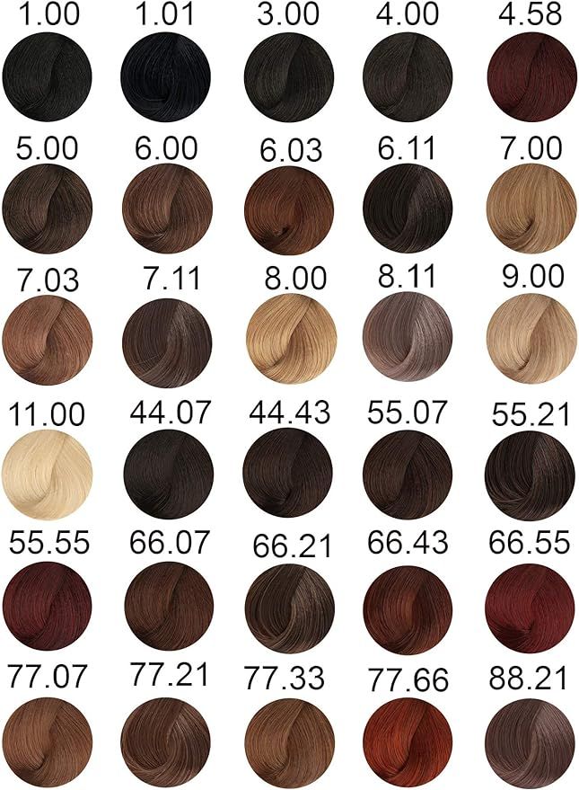 teinte de cheveux universelle