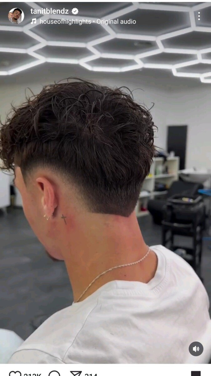 styles de dégradé homme