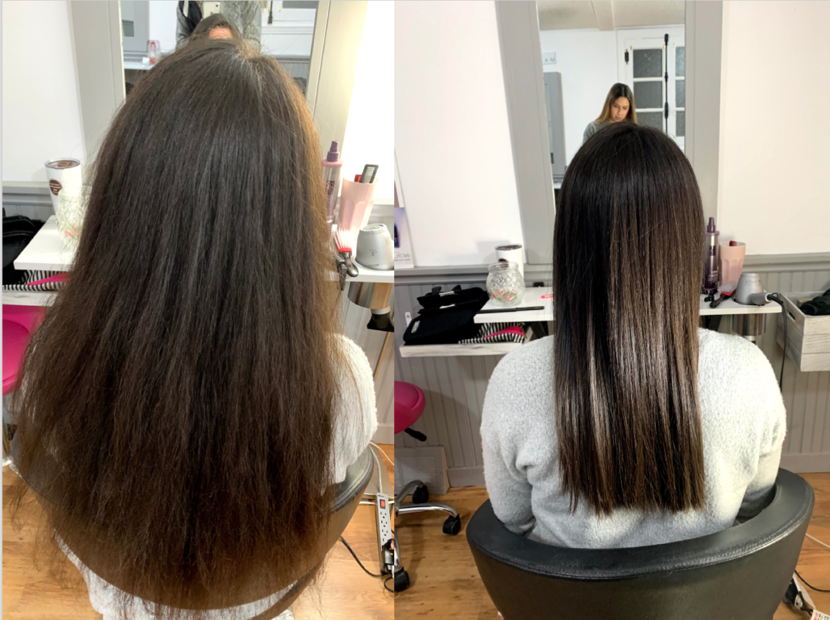 Botox capillaire vs lissage brésilien