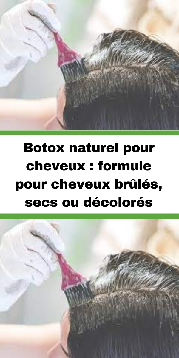 lissage brésilien ou botox capillaire
