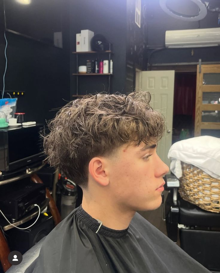 styles de dégradé homme